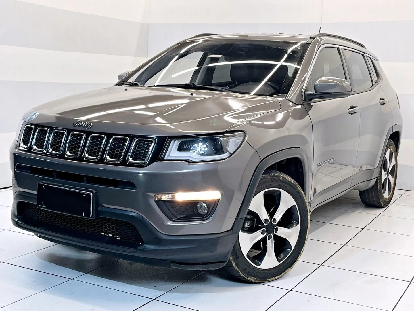 Jeep Compass 2.0 16v Flex Longitude Automático