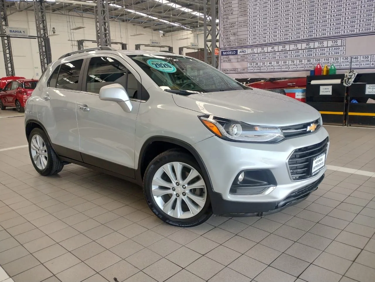 Chevrolet Trax 2020