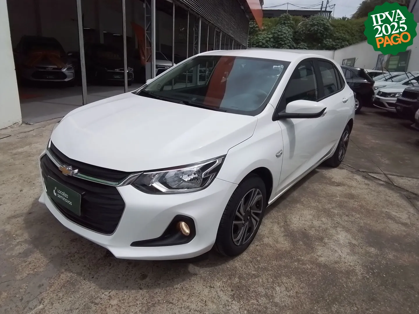 Chevrolet Onix 1.0 Flex Lt Manual