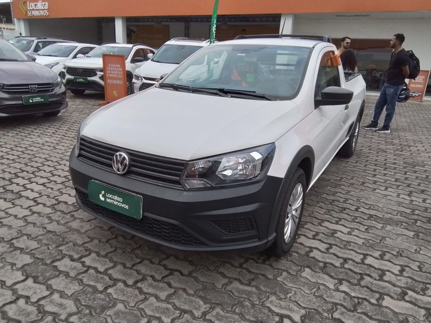 Volkswagen Saveiro 1.6 Msi Robust Cd 16v Flex 2p Manual