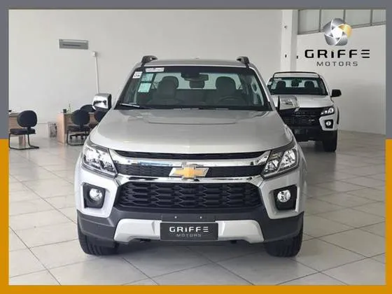 Chevrolet S10 2.8 16v Turbo Diesel Ltz Cd 4x4 Automático