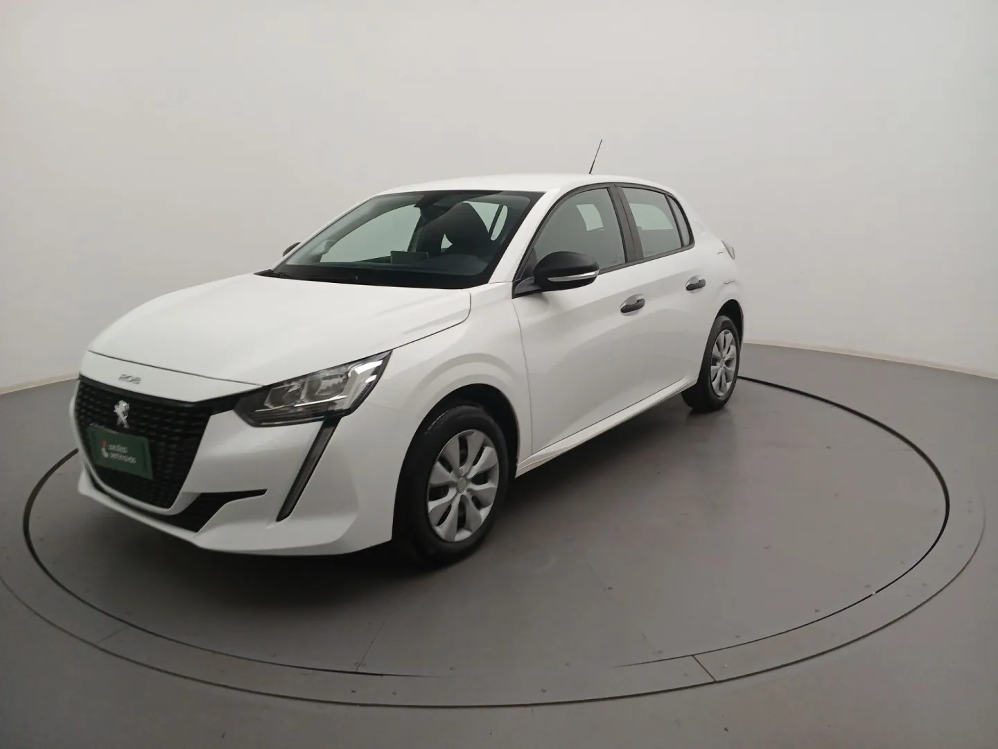 Peugeot 208 1.0 6v Flex Like Manual