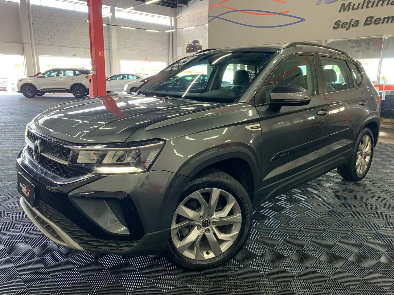 Volkswagen Taos Comfortline 1.4 250 Tsi Flex Aut. 2021/2...