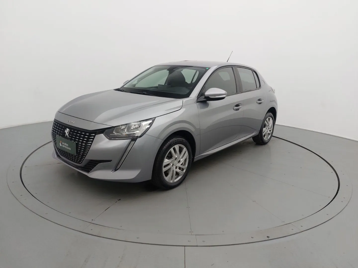 Peugeot 208 1.6 16v Flex Active At6