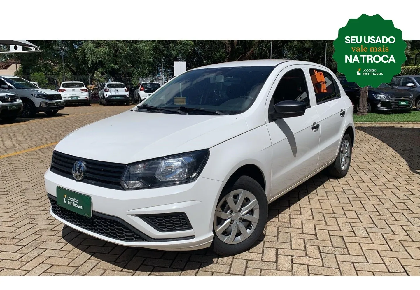 Volkswagen Gol 1.0 12v Mpi Totalflex 4p Manual