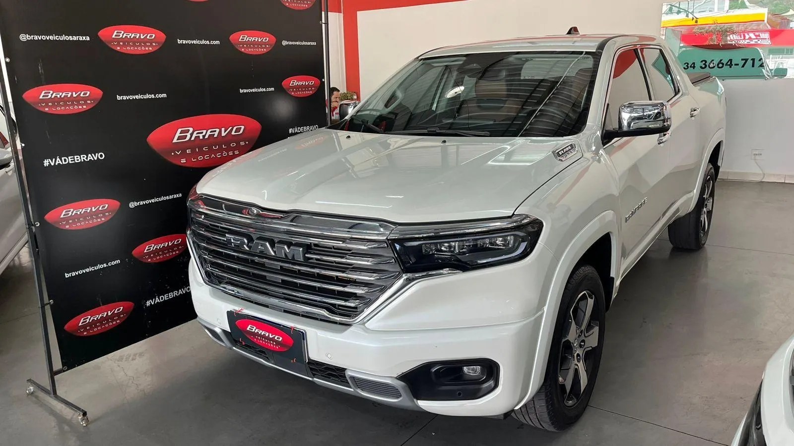 Ram Rampage Laramie 2.0 Turbodiesel 2024