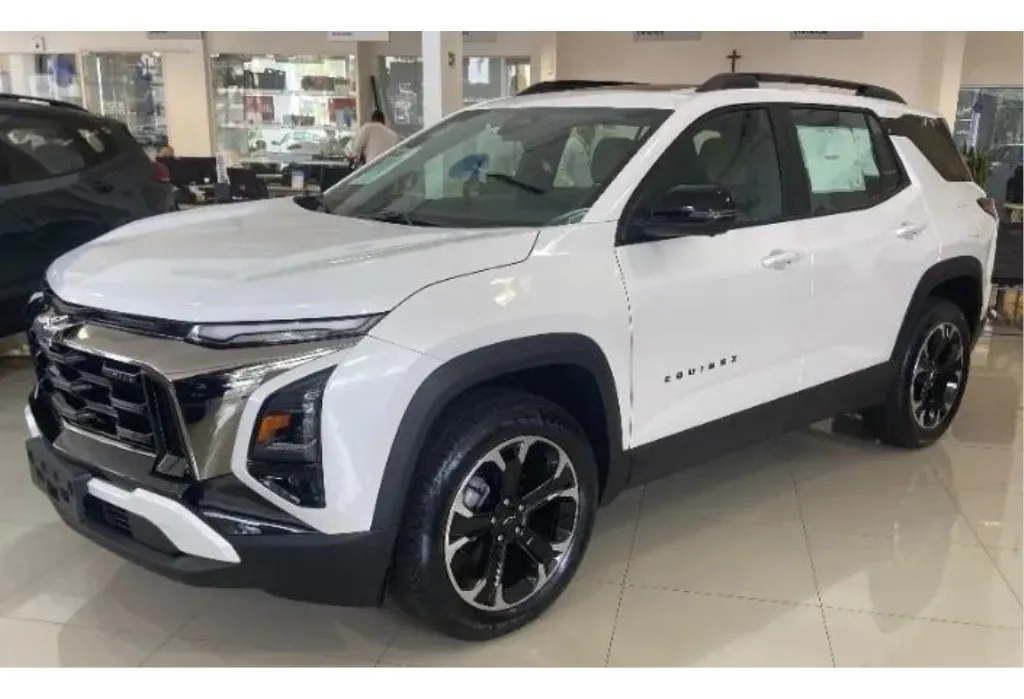 Chevrolet Equinox 1.5 16v Turbo Gasolina Activ Awd Automátic