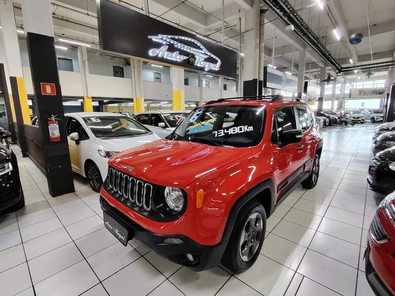 Jeep Renegade 2.0 Sport 4x4 Aut. 5p ( 73.000 Km Apenas )