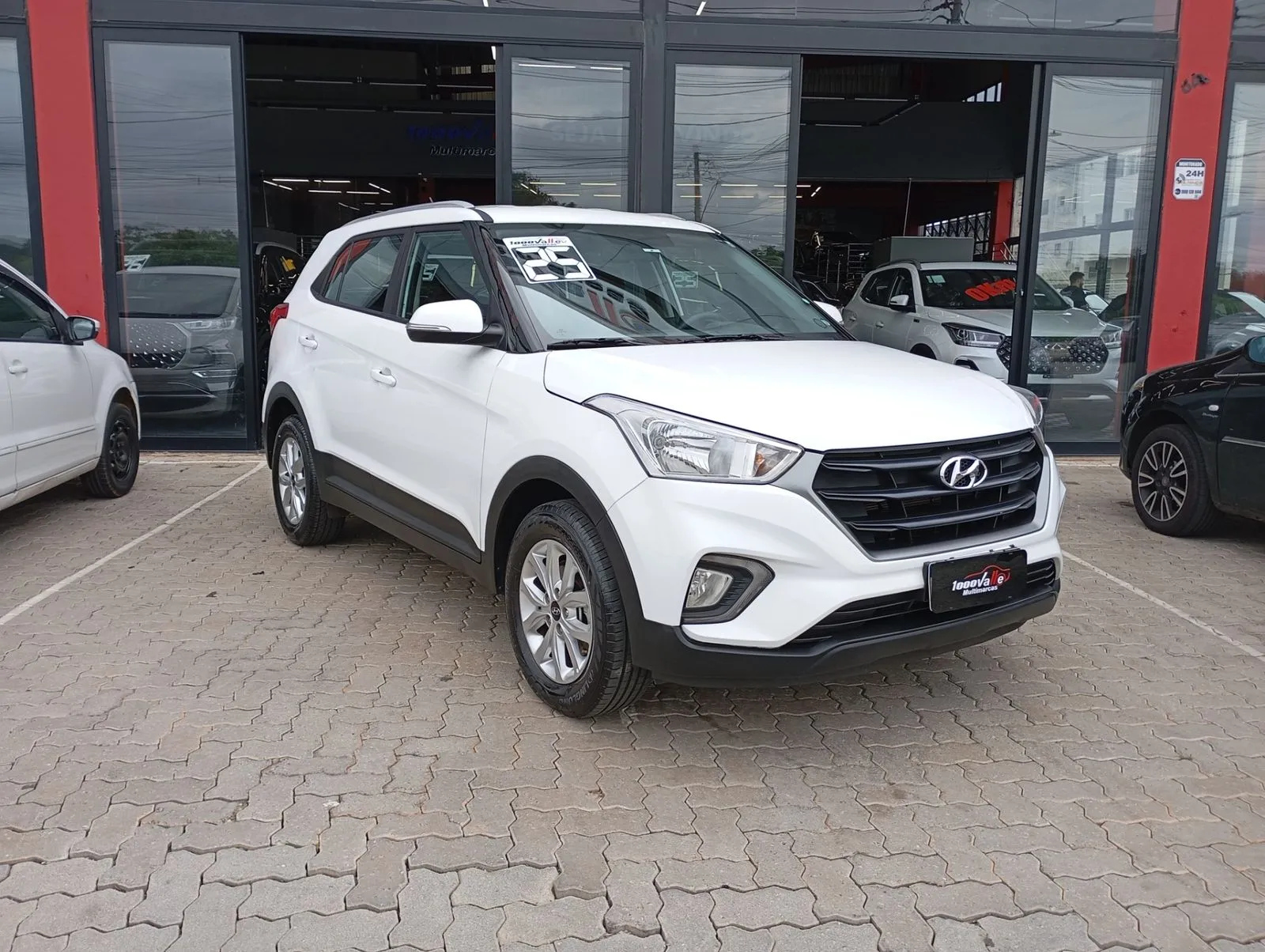 Hyundai Creta Action 1.6 16v Flex Aut. 2024/2025