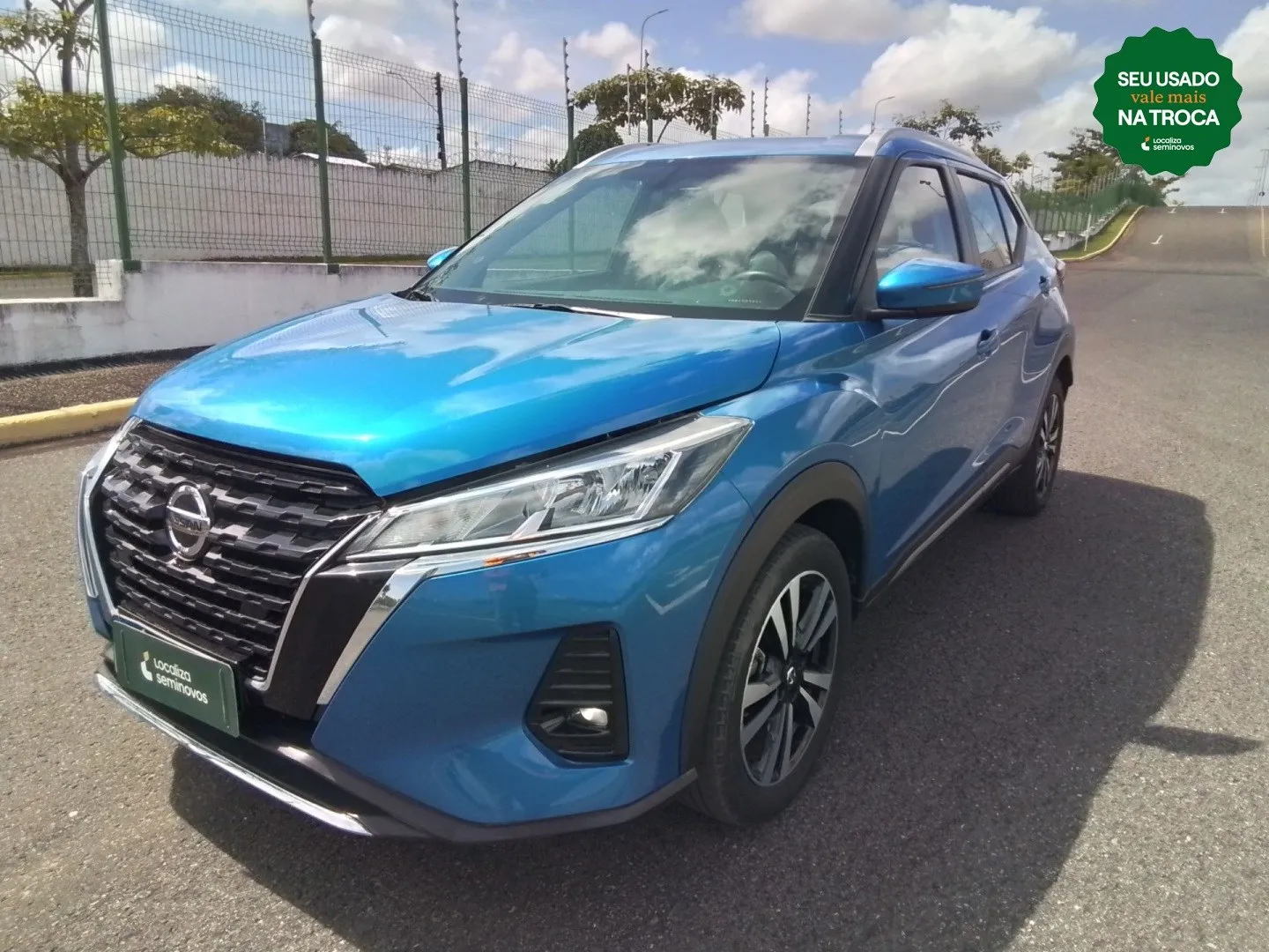 Nissan Kicks 1.6 16v Flexstart Advance Xtronic