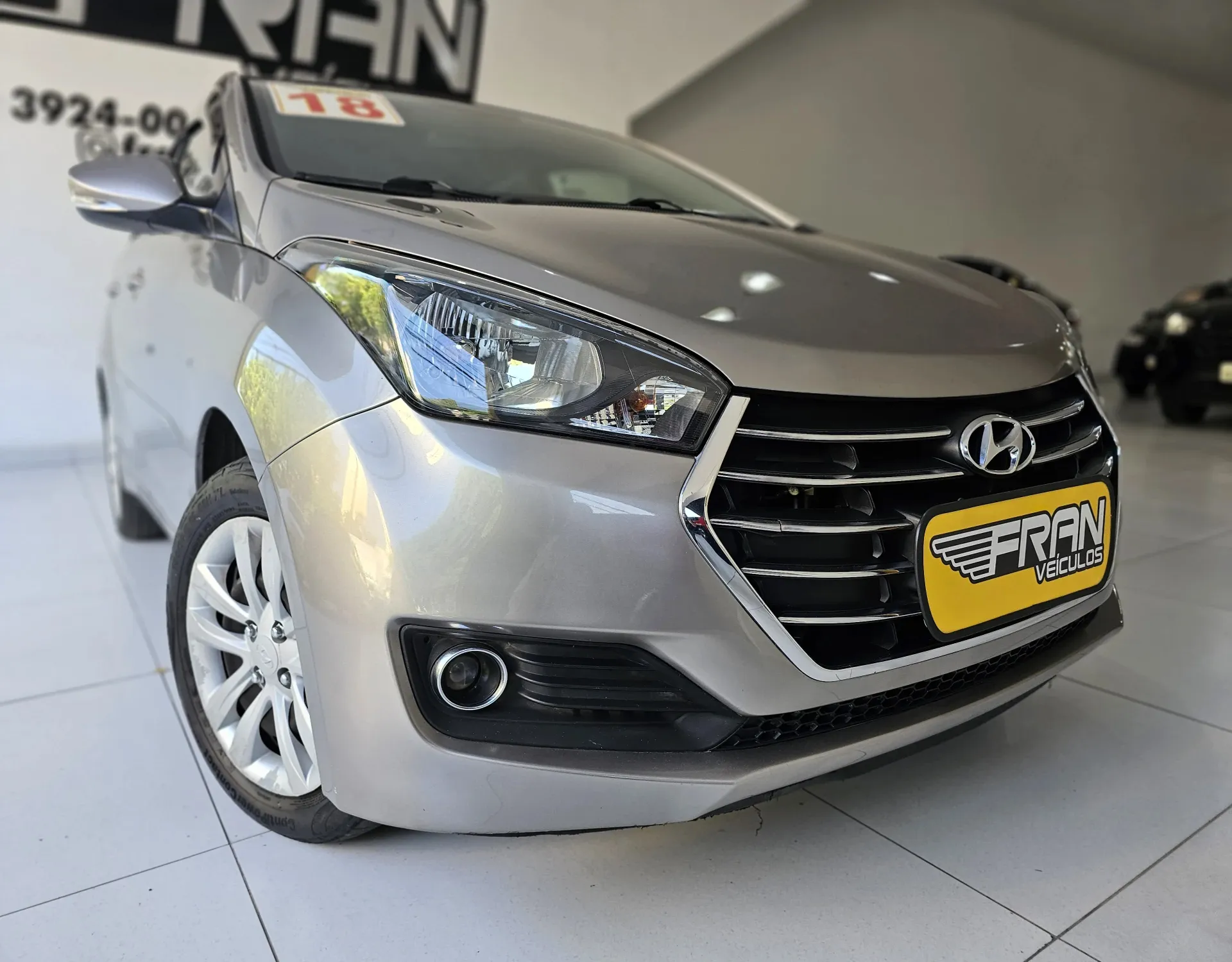 Hyundai Hb20s 1.6 Comfort Plus 16v Flex 4p Automático