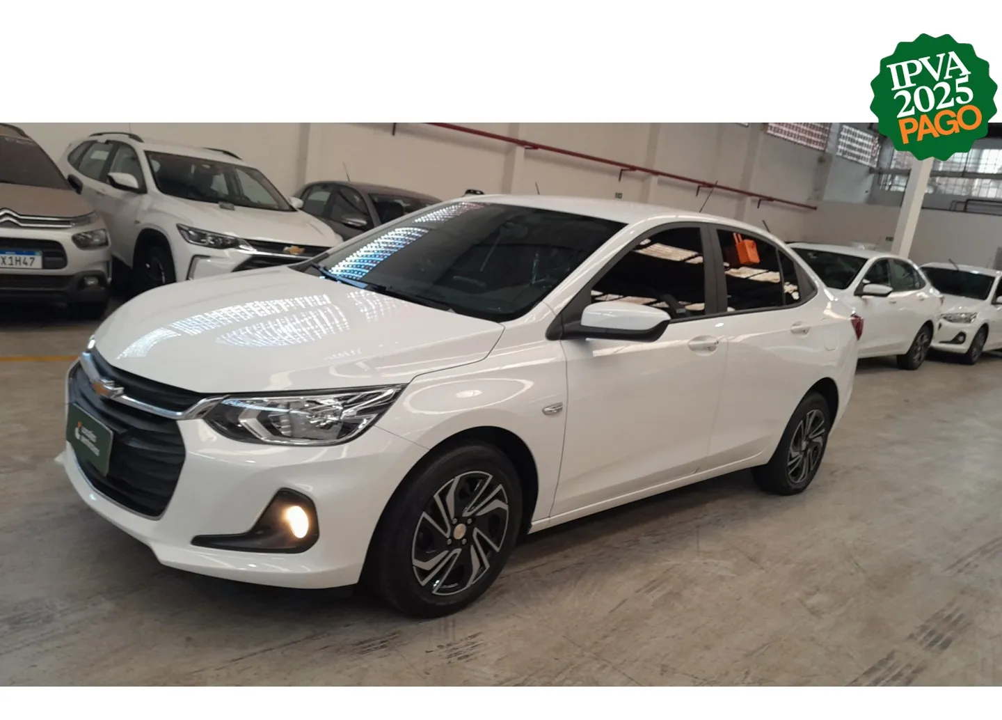 Chevrolet Onix 1.0 Flex Plus Lt Manual