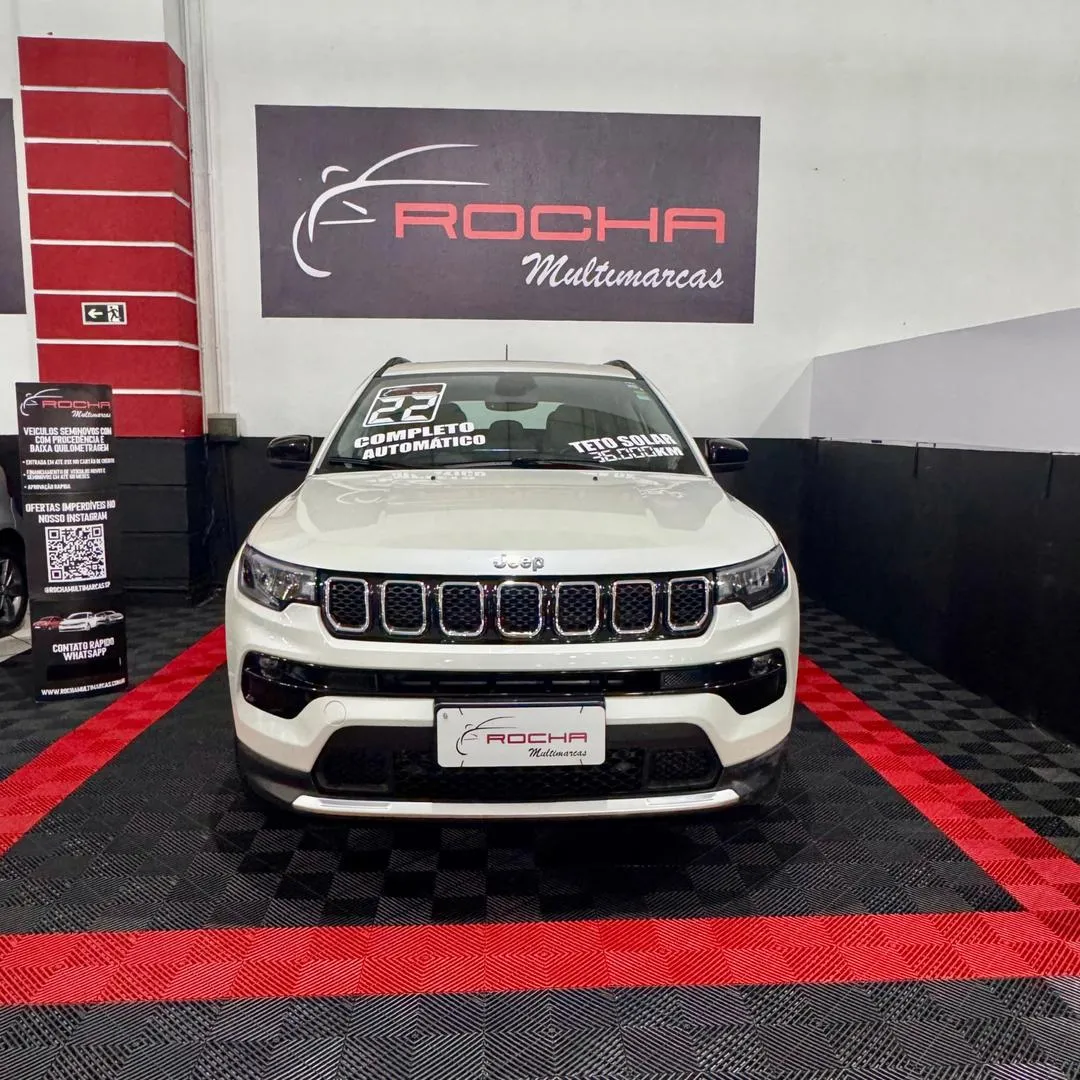 Jeep Compass Long Tf 2022