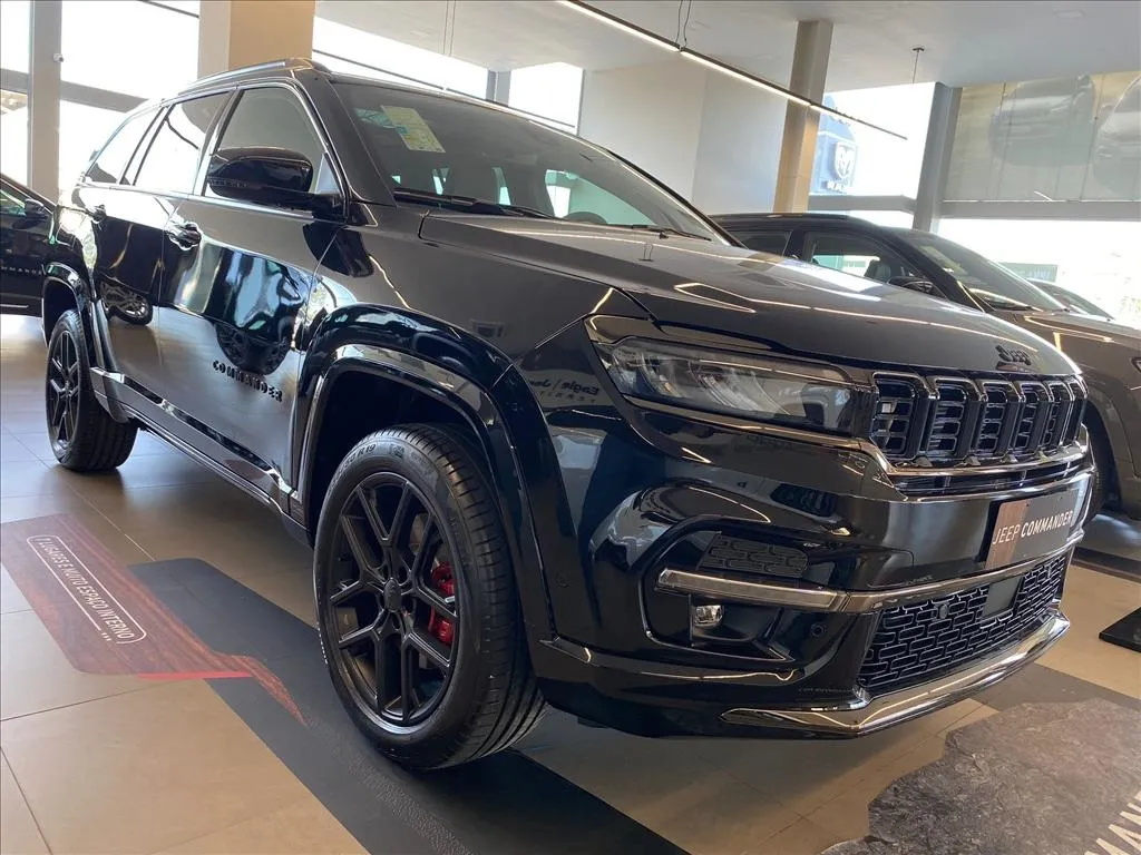 Jeep Commander 2.0 Hurricane 4 Turbo Gasolina Blackhawk At9