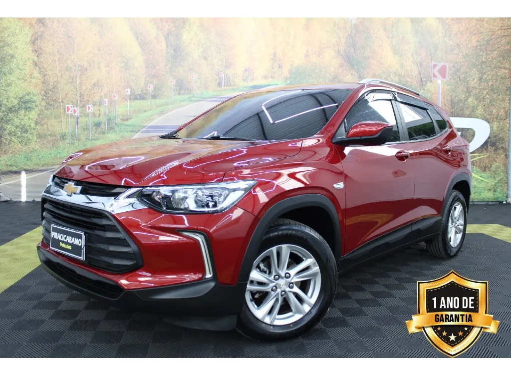 Chevrolet Tracker 1.0 Turbo Flex Lt Automático
