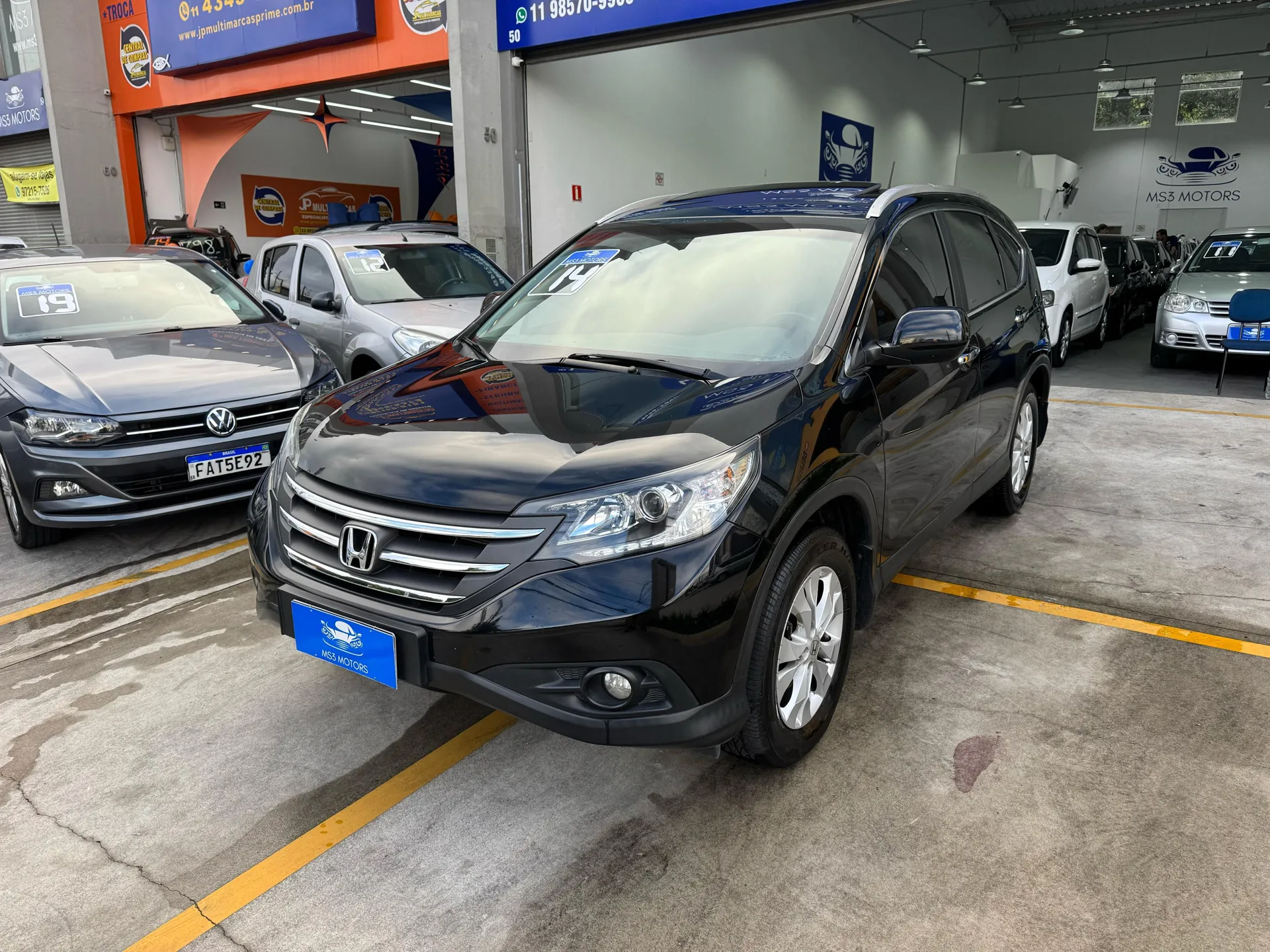 Honda Cr-v 2.0 Exl 4x2 Flex Aut. 5p