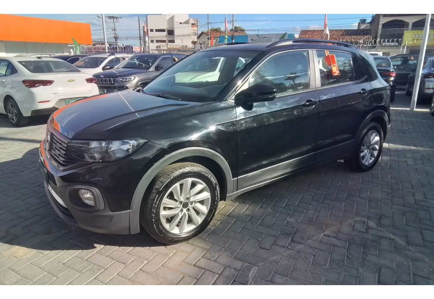 Volkswagen T-cross 1.0 200 Tsi Total Flex Automático