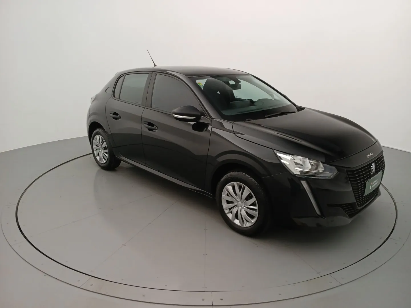 Peugeot 208 1.0 6v Flex Like Manual