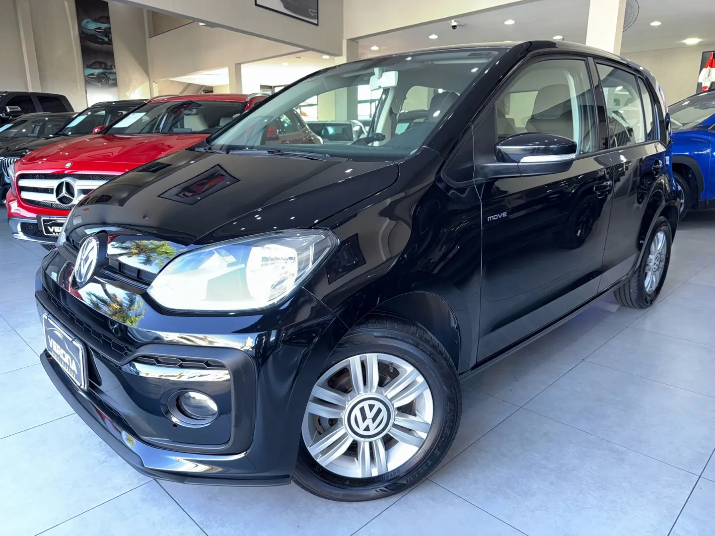 Volkswagen Up 1.0 Mpi Move Up 12v Flex 4p Manual