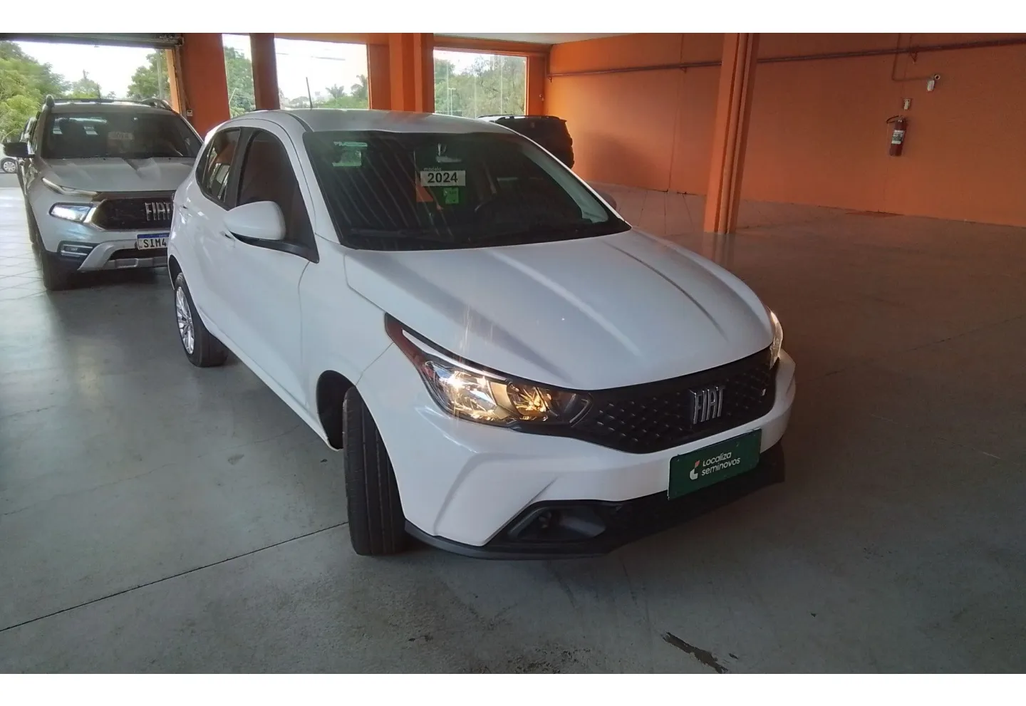 Fiat Argo 1.0 Firefly Flex Drive Manual