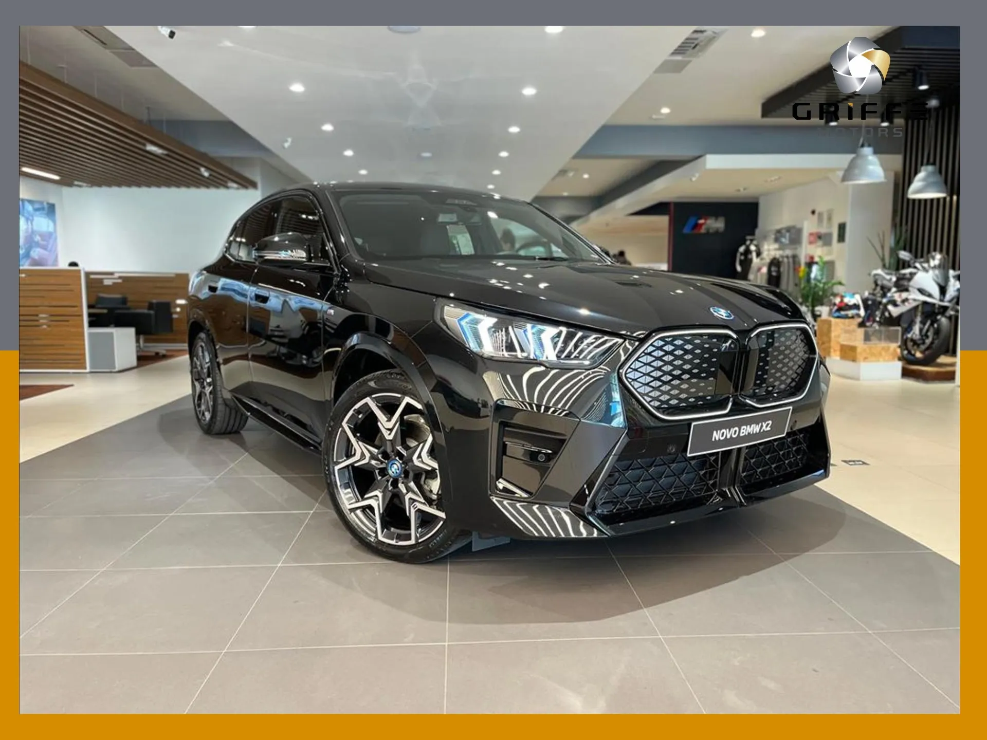 Bmw Ix2 64,8 Kw Elétrico Xdrive30 M Sport