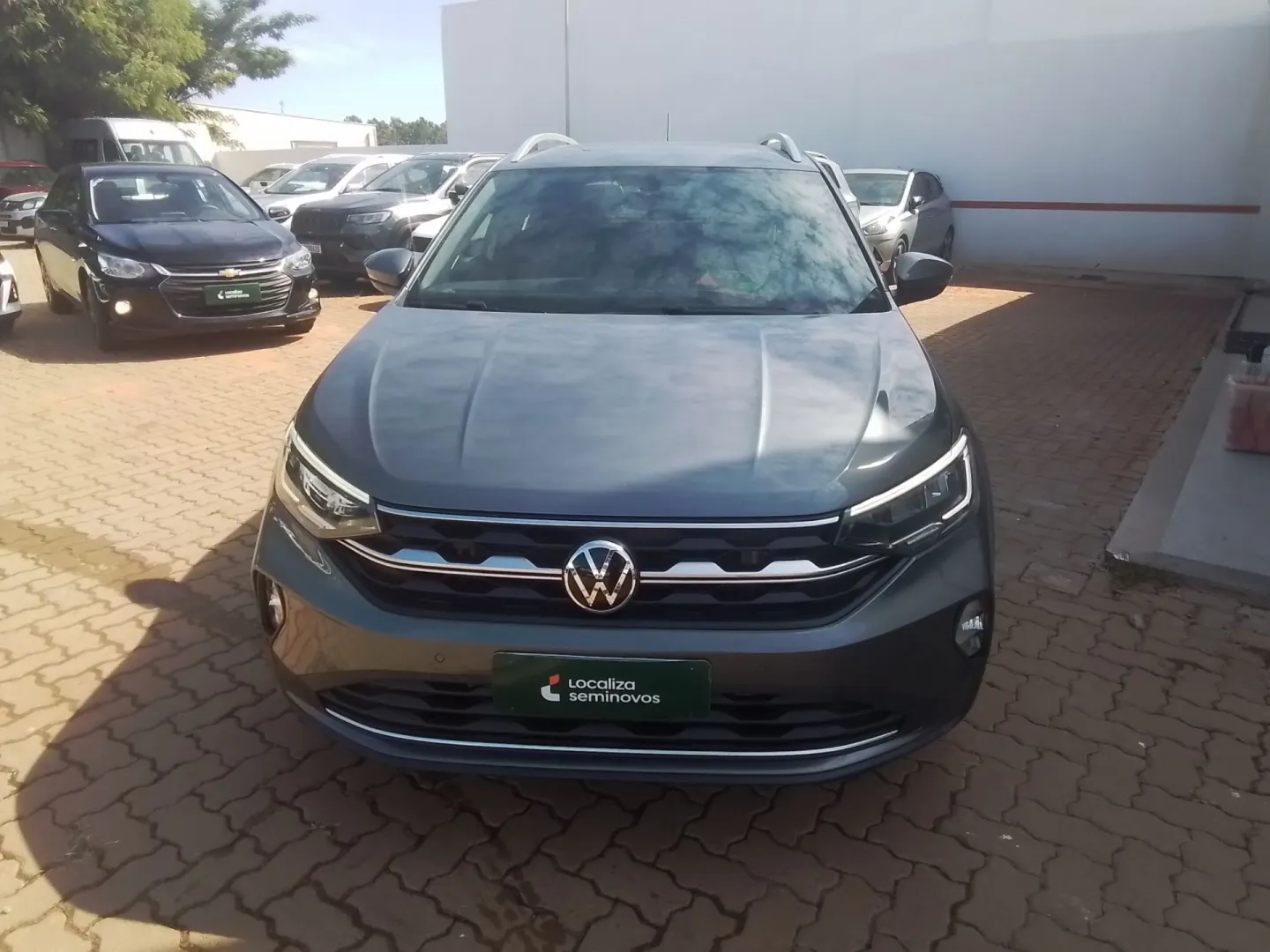 Volkswagen Nivus 1.0 200 Tsi Total Flex Highline Automático