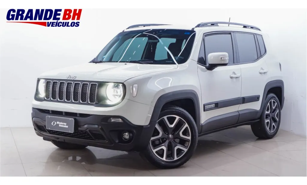 Jeep Renegade 1.8 16v Flex Longitude 4p Automático