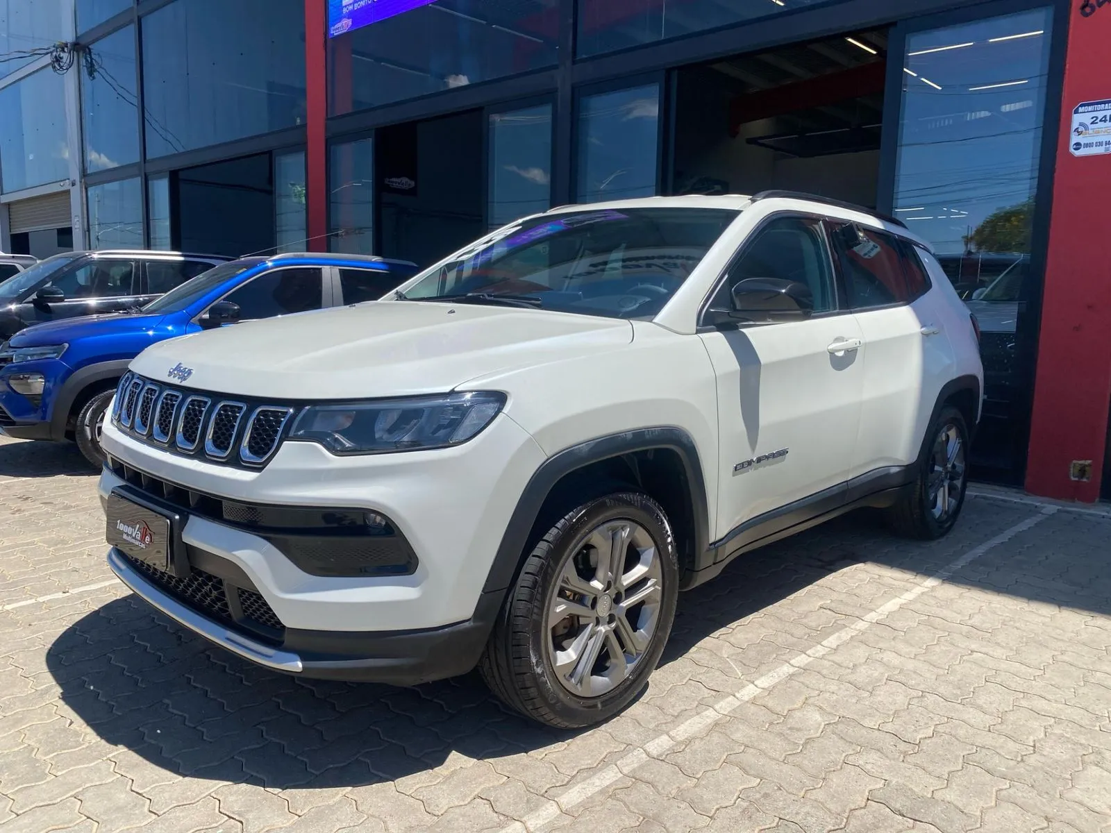 Jeep Compass Long. T270 1.3 Tb 4x2 Flex Aut. 2022/2023