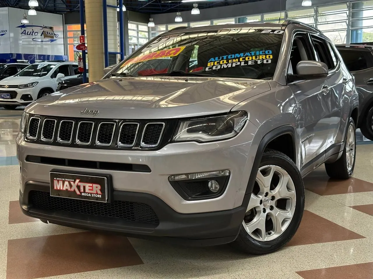 Jeep Compass 2.0 16v Longitude