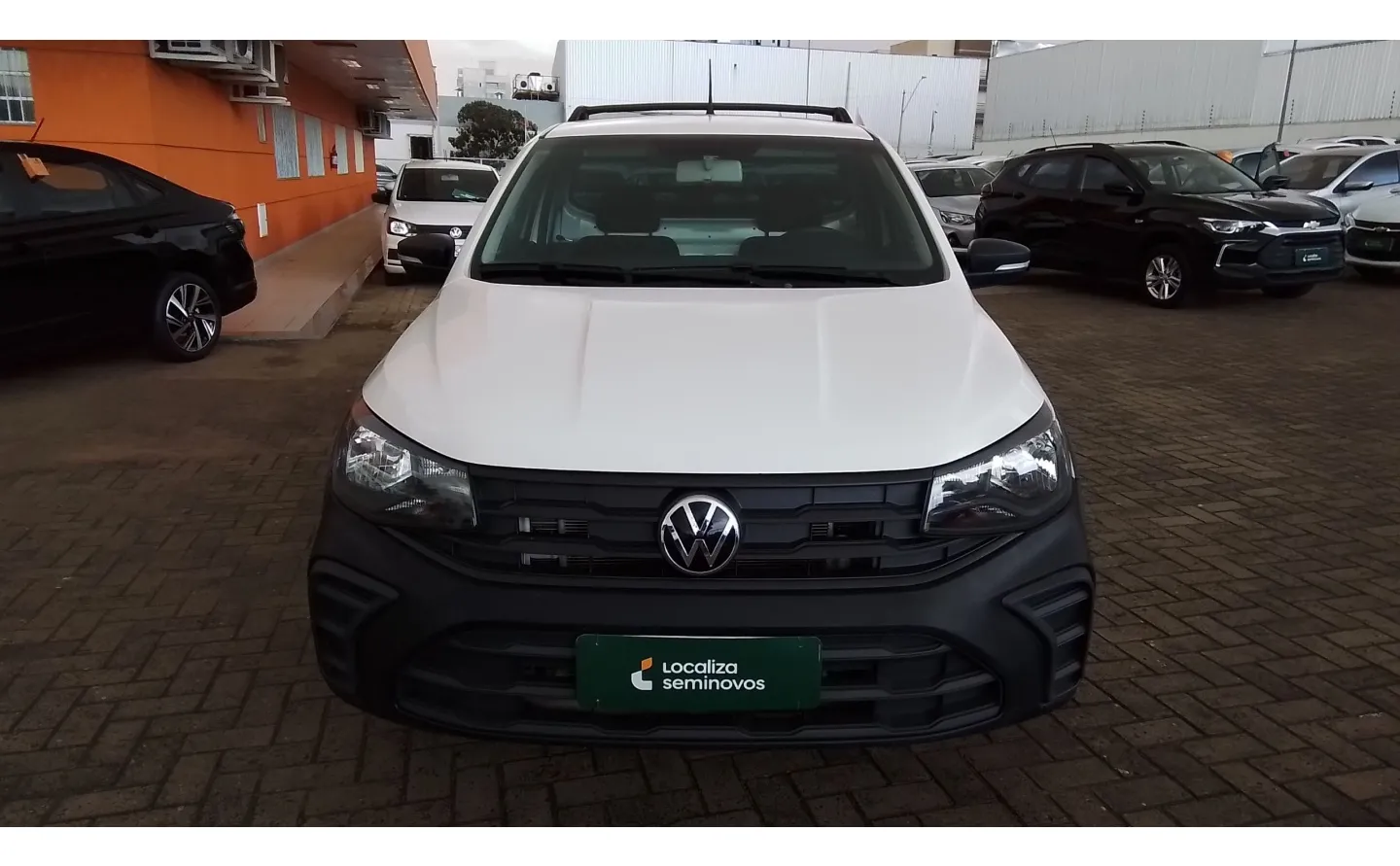 Volkswagen Saveiro 1.6 Msi Robust Cs 16v Flex 2p Manual
