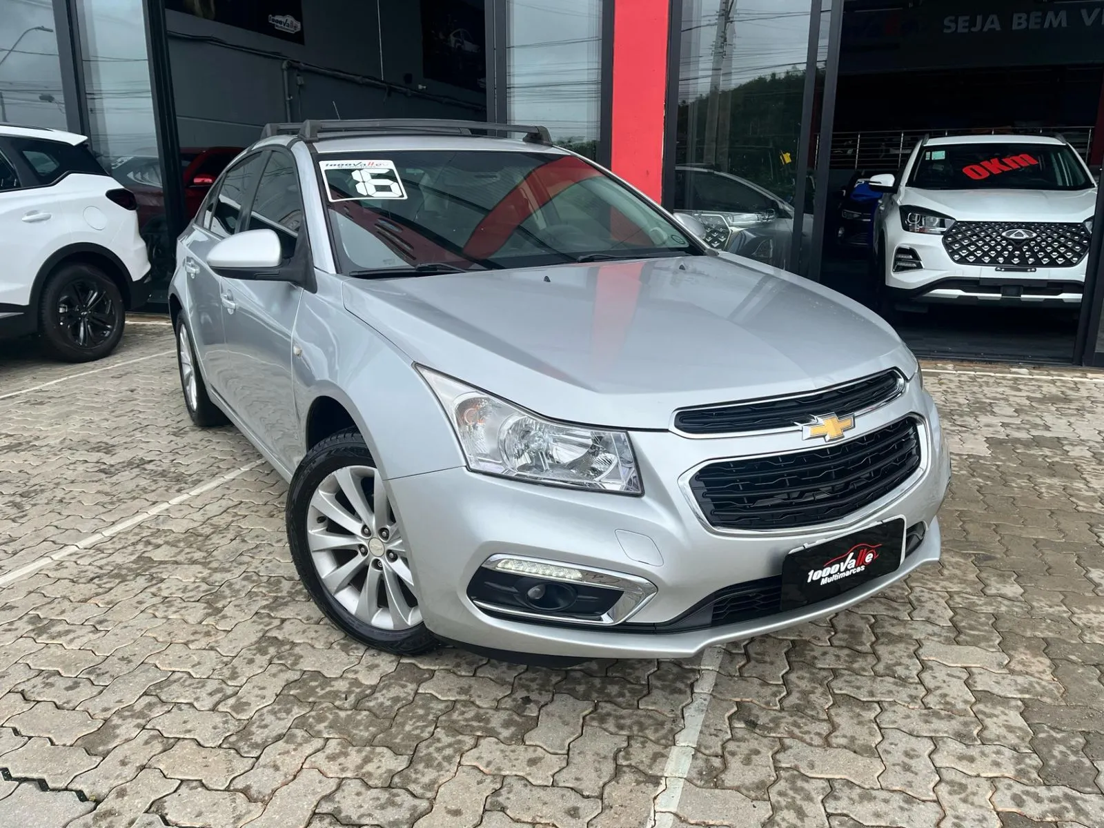 Chevrolet Cruze Lt 1.8 16v Flexpower 4p Aut. 2016/2016