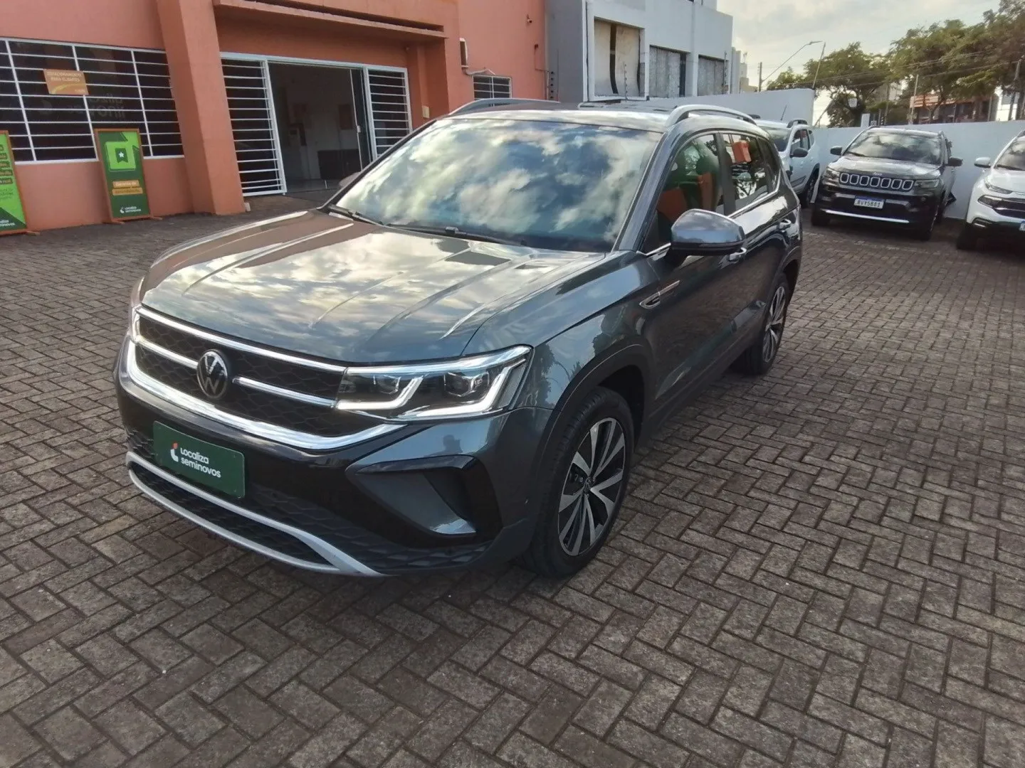 Volkswagen Taos 1.4 250 Tsi Total Flex Highline Automático