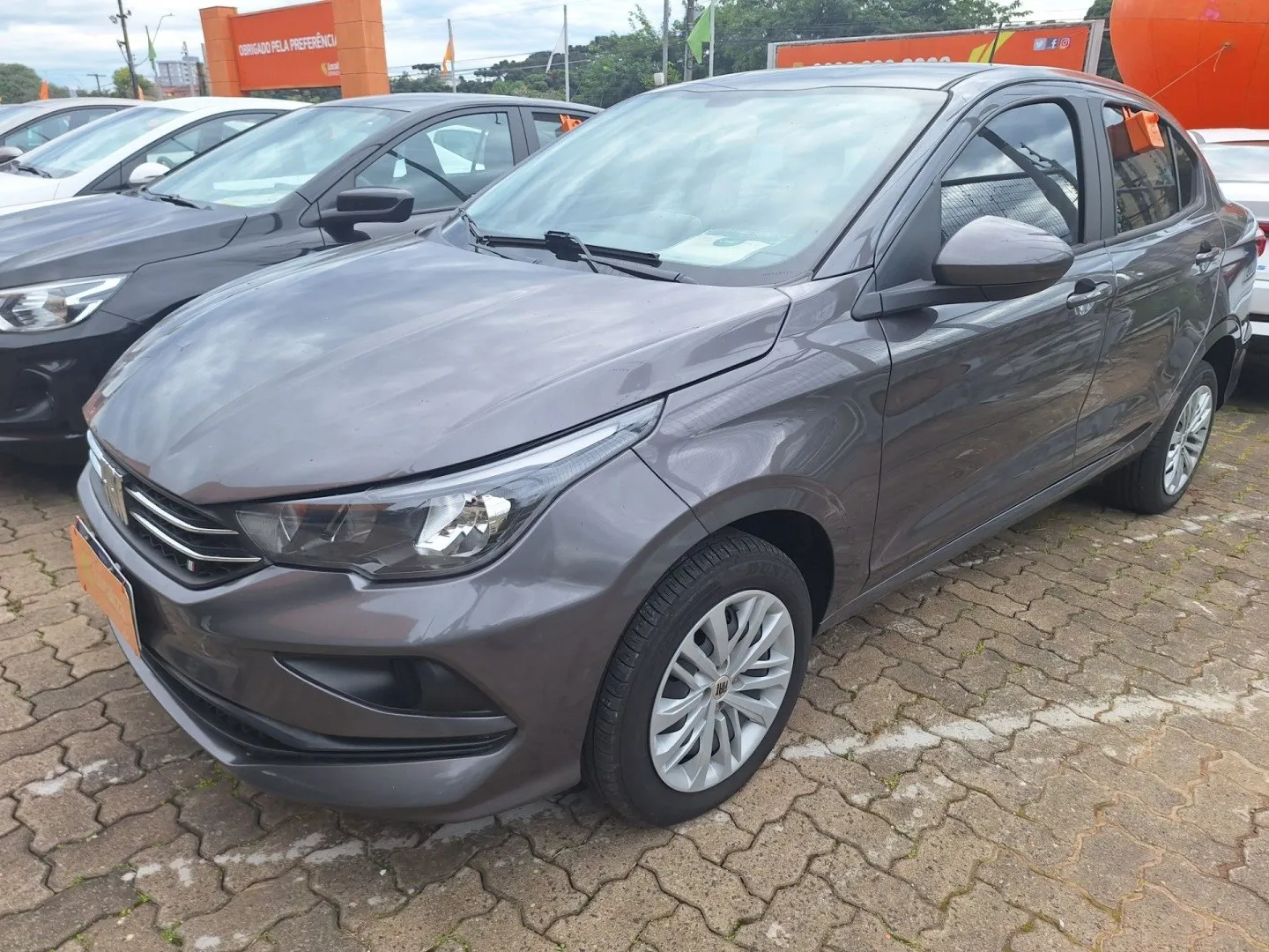 Fiat Cronos 1.3 Firefly Flex Drive Manual