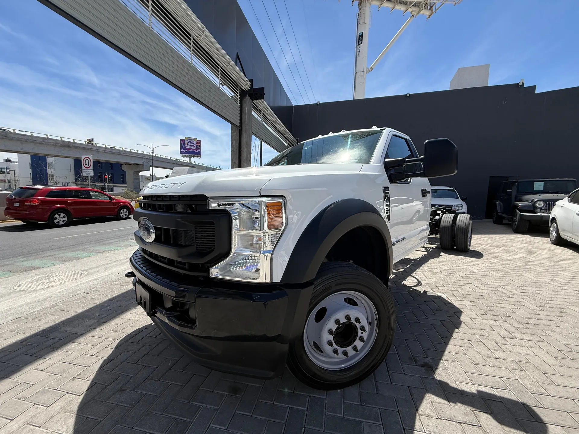Ford F-450 6.7l Ktp Diesel At