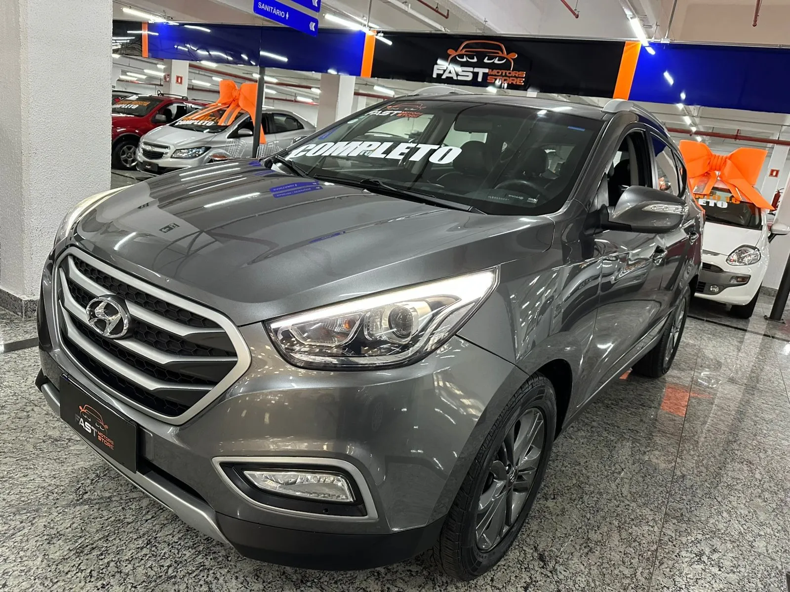 Hyundai Ix35 2.0 Gl 2wd Flex Aut. 5p