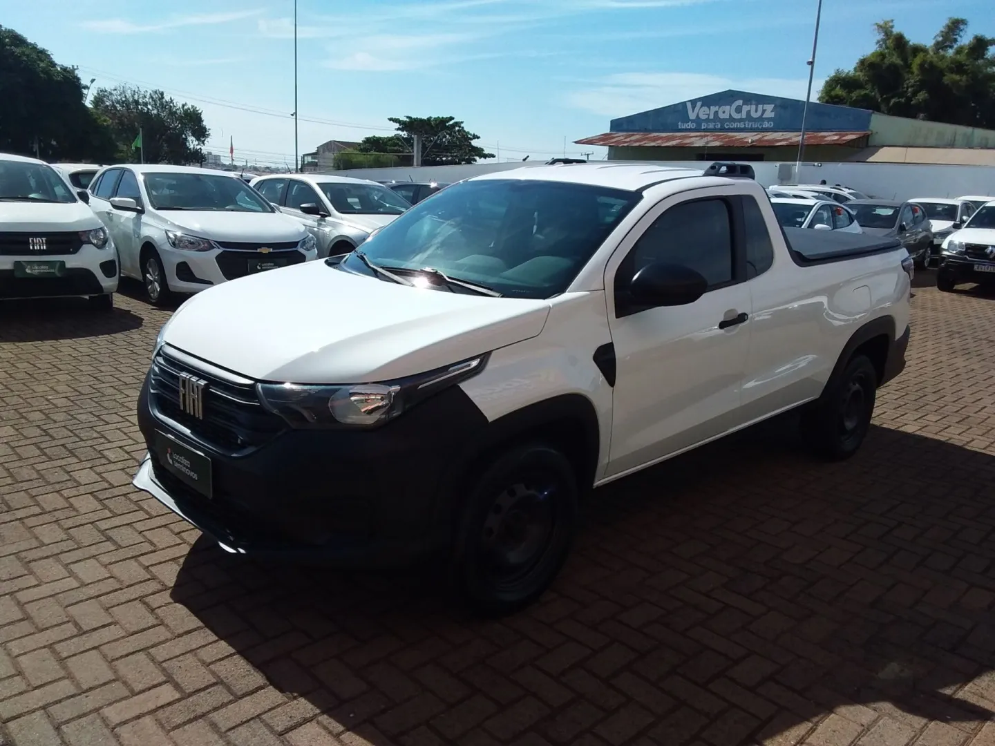 Fiat Strada 1.4 Fire Flex Endurance Cs Manual