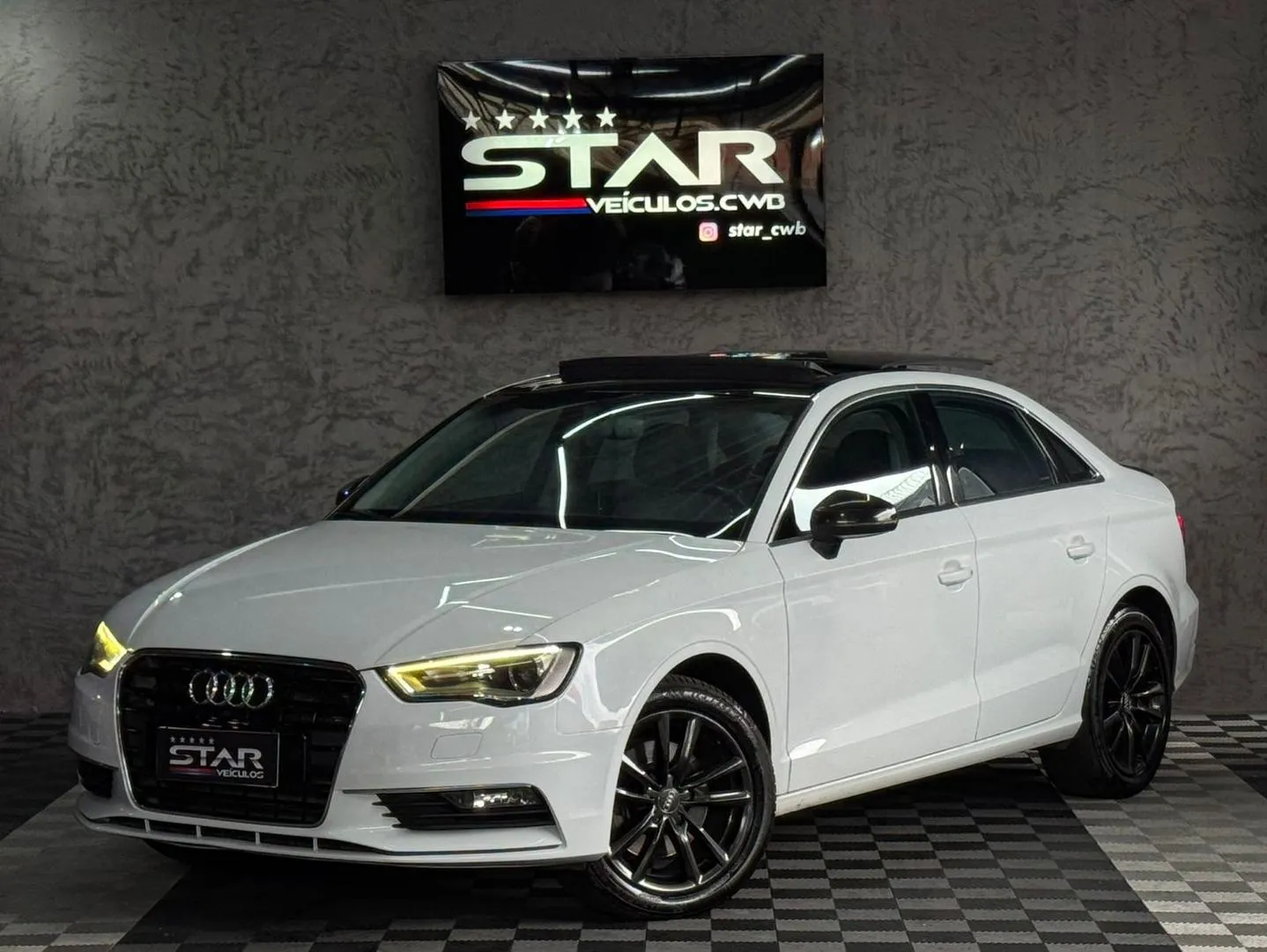 Audi A3 Sedan Ambition 2.0 Tfsi 220cv 2016