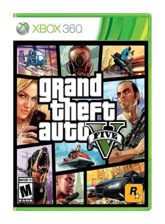 GTA V xbox 360