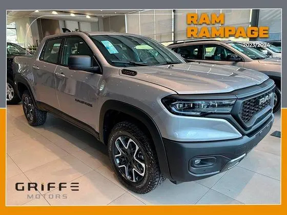 Ram Rampage 2.0 Hurricane 4 Turbo Gasolina Rebel 4x4 Automát