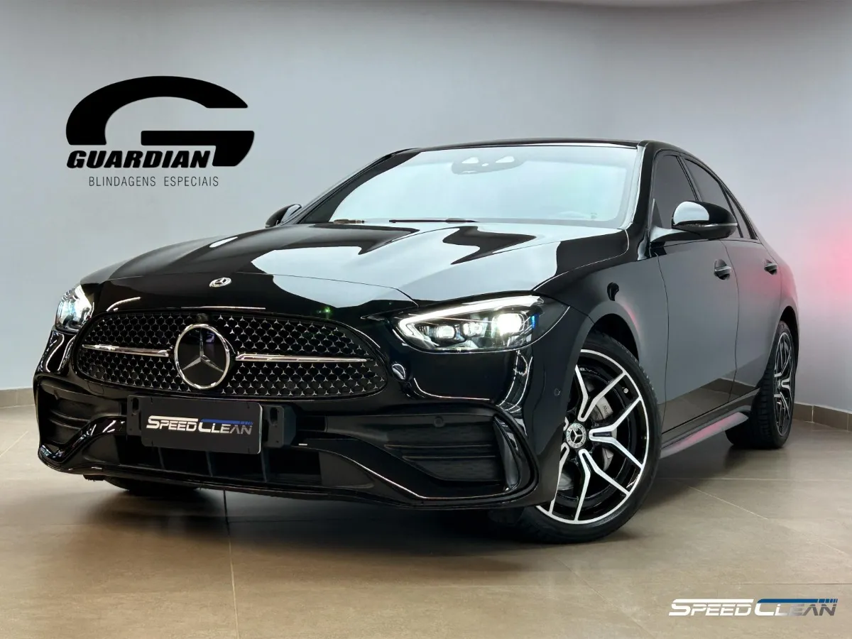 Mercedes-benz Classe C 2.0 Amg Line Aut. 4-p Hibrido