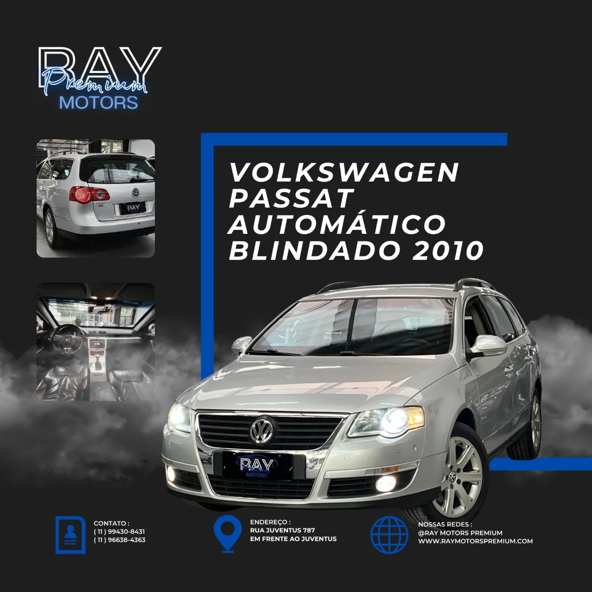 Volkswagen Passat Variant 2.0 Tfsi Comfortline 5p