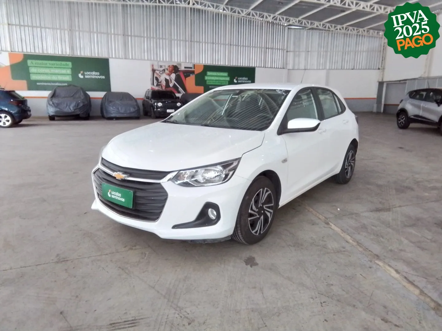 Chevrolet Onix 1.0 Flex Lt Manual