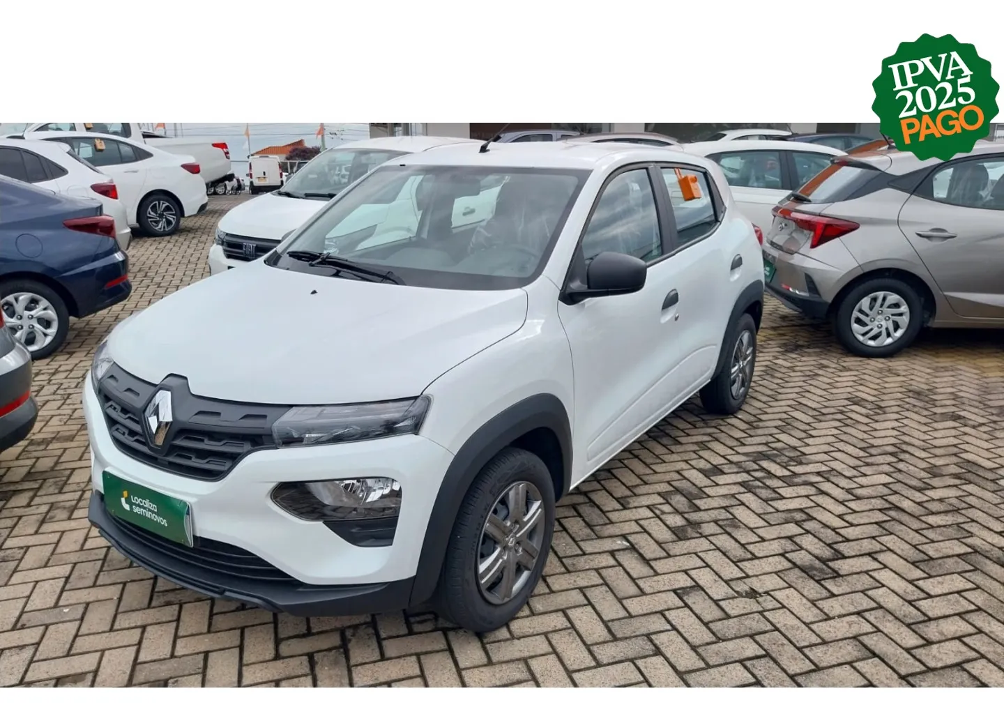 Renault Kwid 1.0 12v Sce Flex Zen Manual