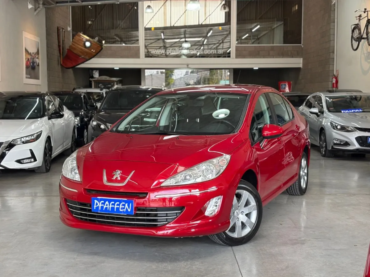 Peugeot 408 1.6 Allure Hdi. 115cv Pfaffen Autos M