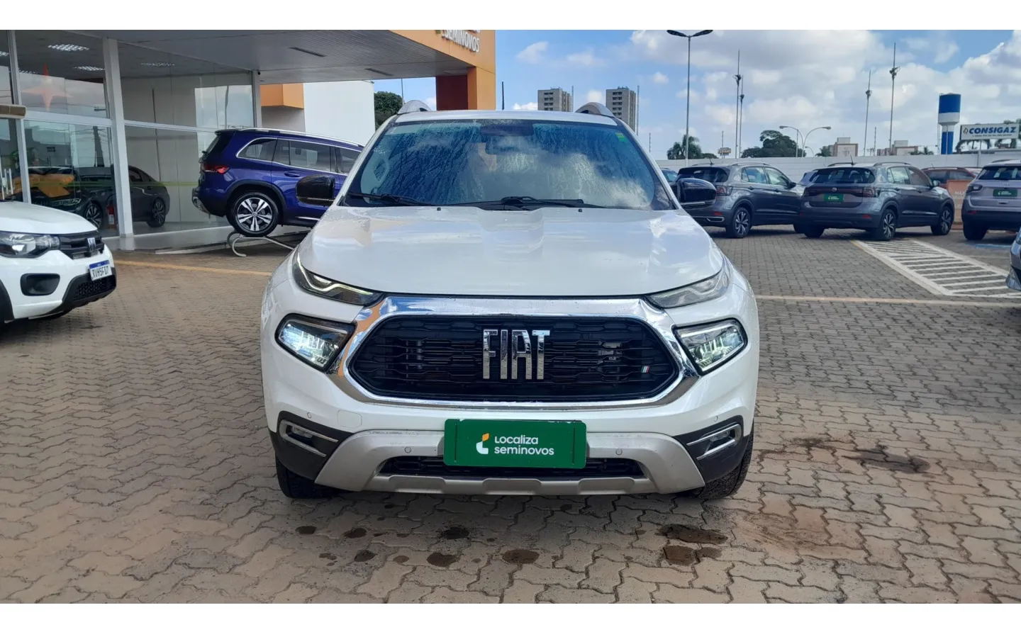 Fiat Toro 2.0 16v Turbo Diesel Volcano 4wd At9