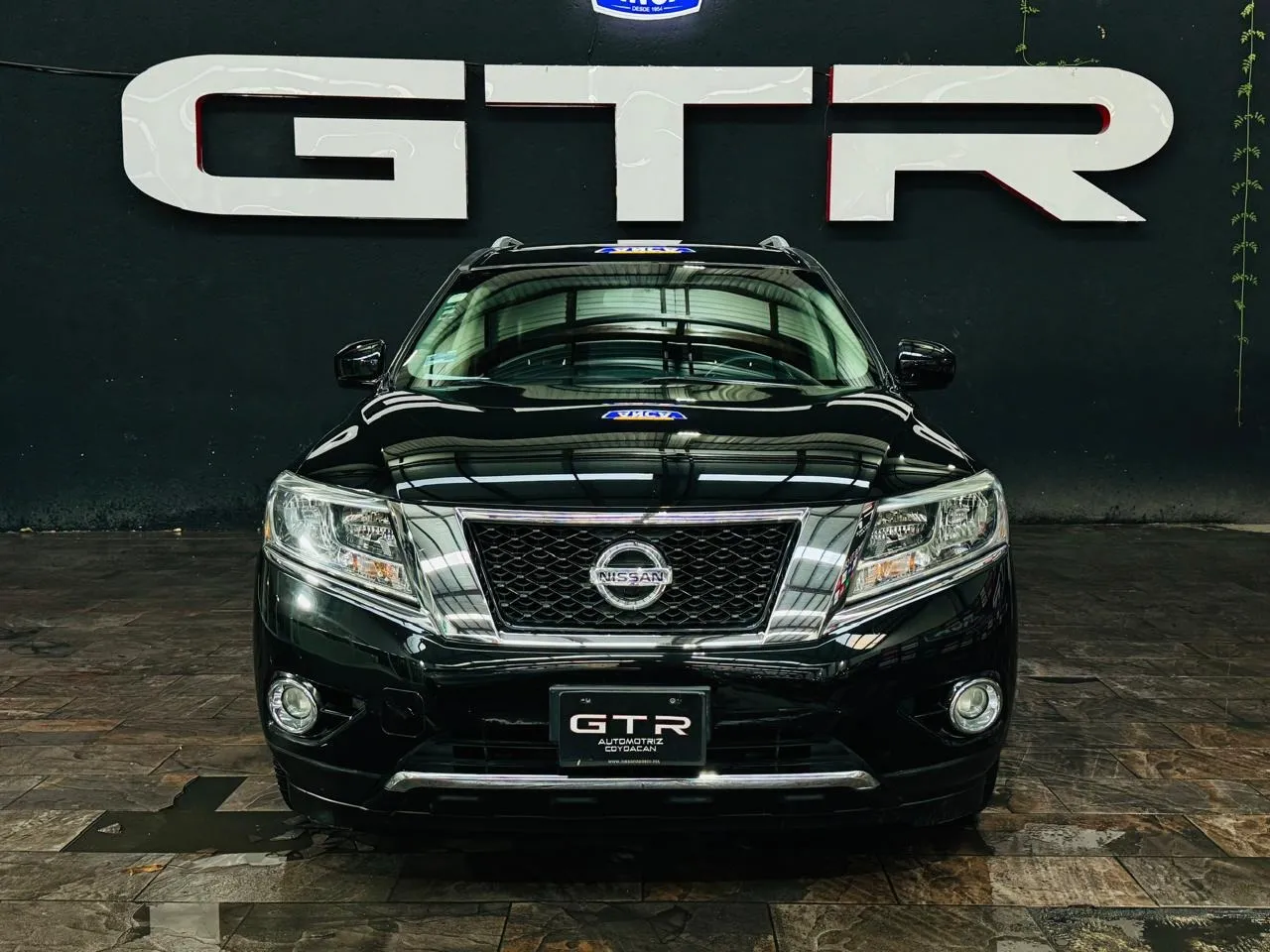 Nissan Pathfinder Exclusive 2015