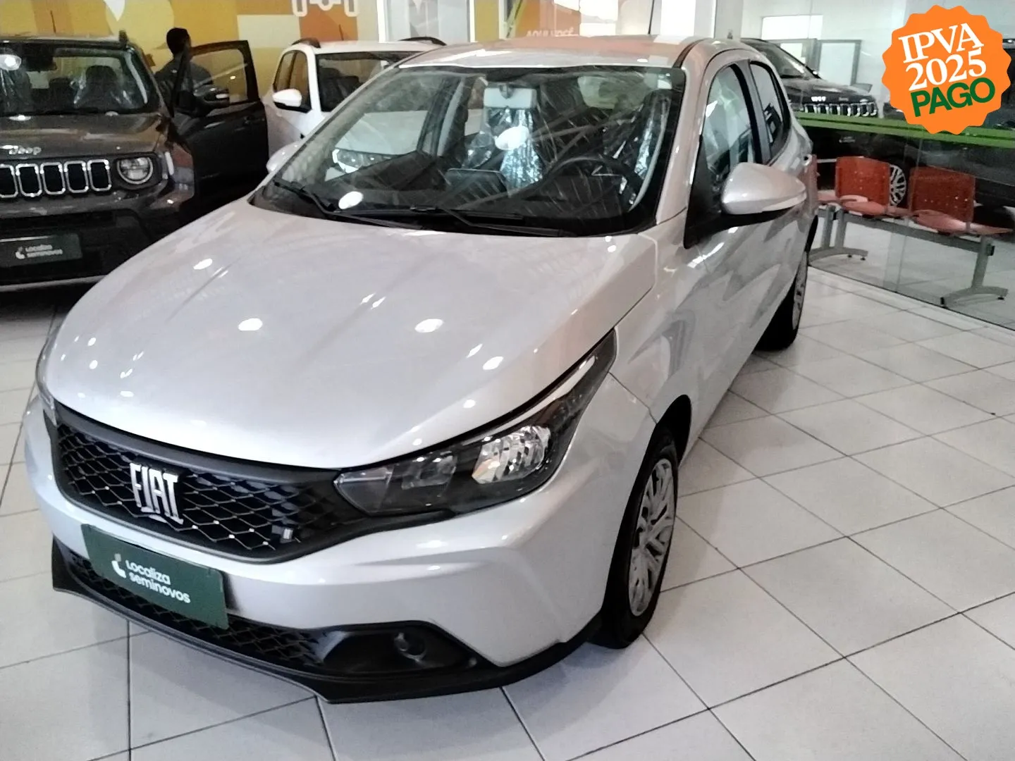 Fiat Argo 1.0 Firefly Flex Drive Manual