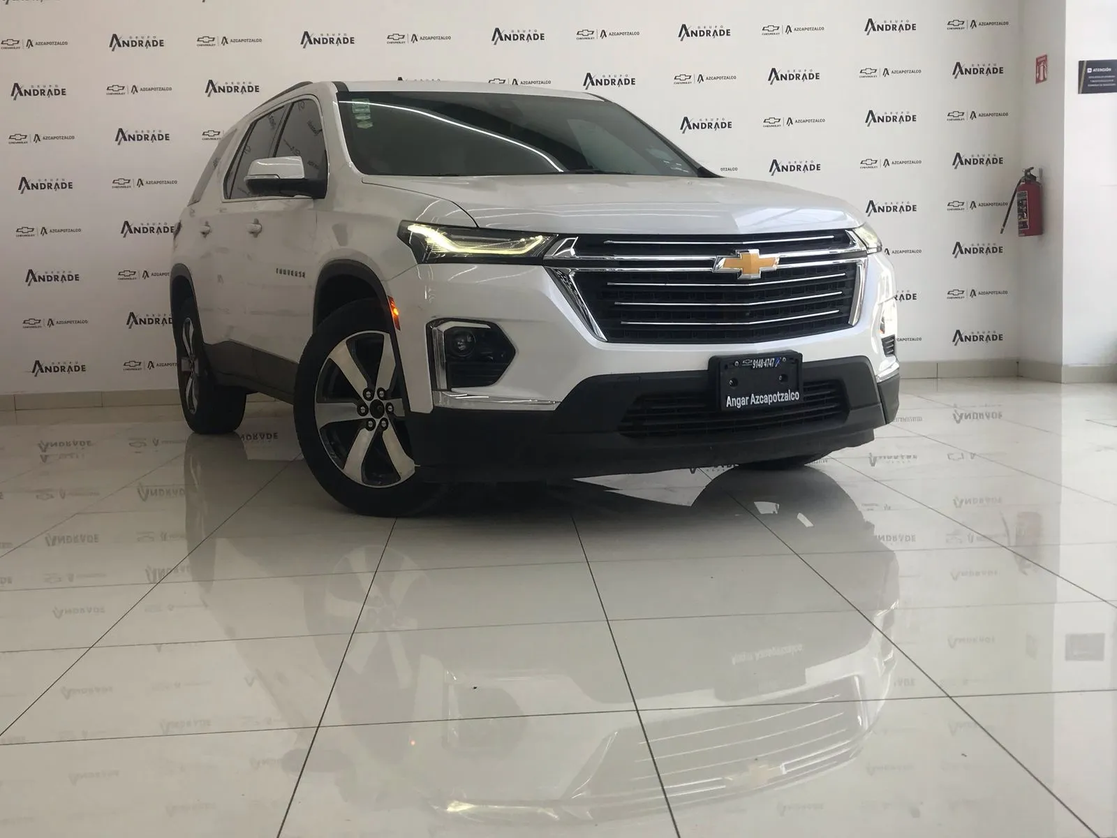 Chevrolet Traverse 2022