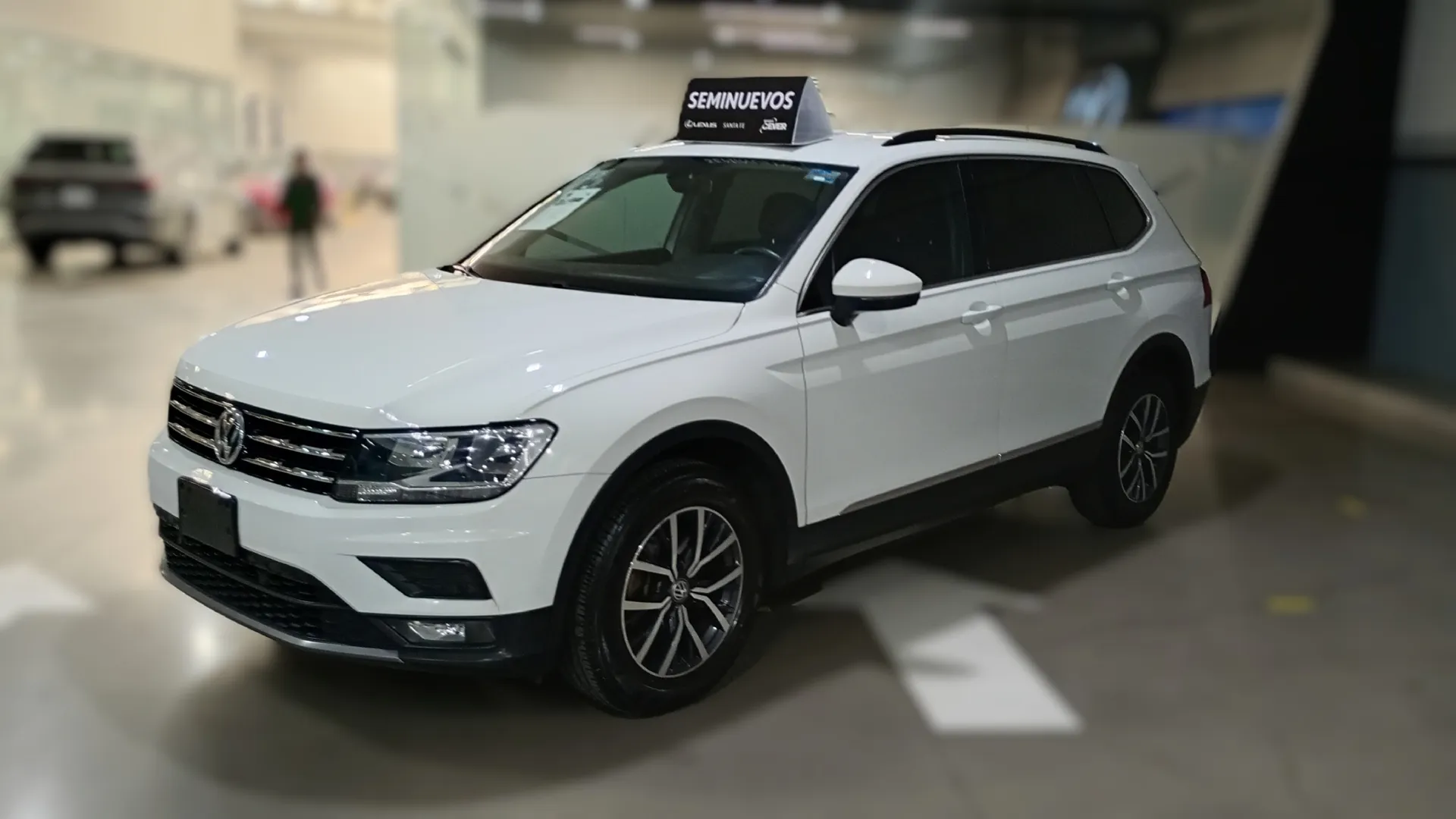 Volkswagen Tiguan 2018