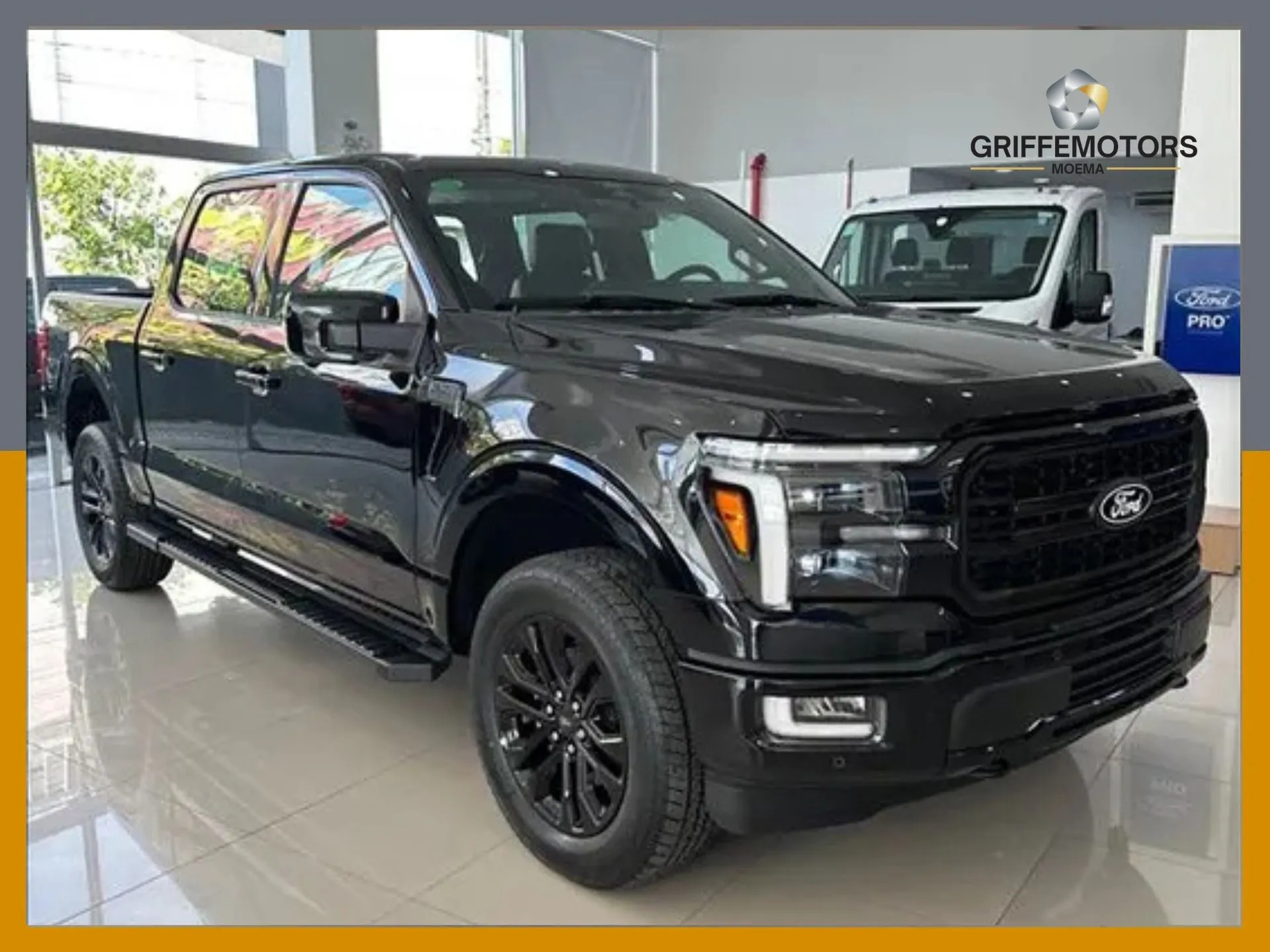 Ford F-150 5.0 V8 Gasolina Cd Lariat Black Fx4 Automático